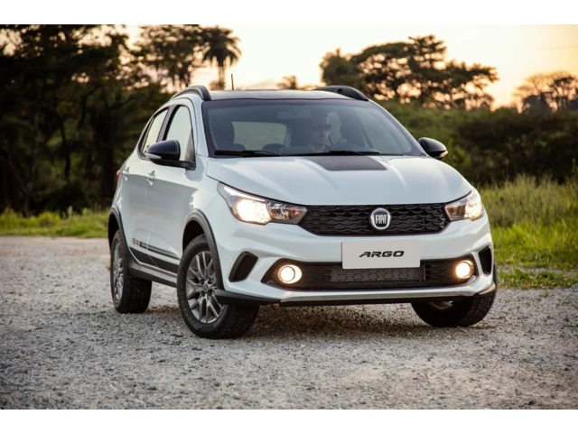 Fiat Argo 1.0 Drive 2020 - foto principal