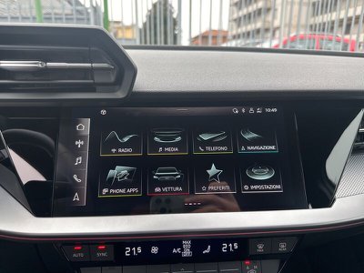 Audi A3 SPB 35 TFSI S tronic Business, Anno 2019, KM 79301 - foto principal