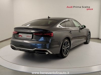Audi A5 COUPE' 40 TDI S TRONIC MY 23, Anno 2023, KM 11587 - foto principal