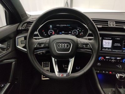 Audi Q3 40 TDI quattro S tronic S line edition, Anno 2022, KM 62 - foto principal