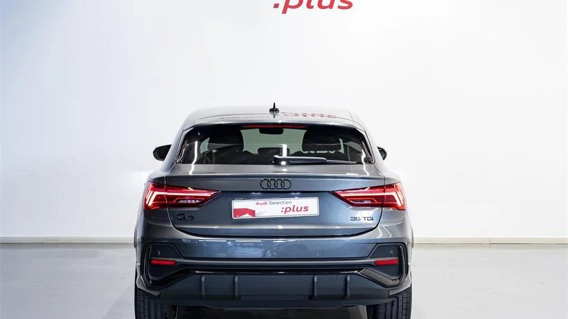 Audi Q3 Sportback 35 TFSI S line EU6d LED Navi Keyless Kurvenlicht e-Sitze Fernlichtass. - foto principal