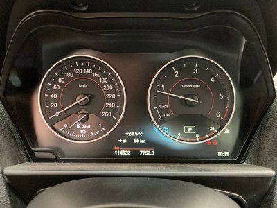 BMW 114 d 3p. Msport (rif. 20651406), Anno 2017, KM 75000 - foto principal