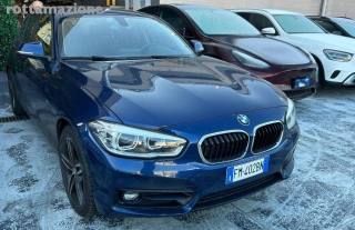 BMW Serie 1 116d 5p. M Sport, Anno 2021, KM 78164 - foto principal