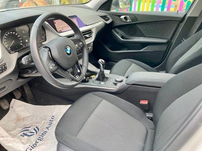 BMW Serie 1 (F40) 118i 5p. Advantage, Anno 2019, KM 92000 - foto principal