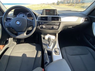 BMW Serie 1 118d 5p. Advantage, Anno 2018, KM 98125 - foto principal