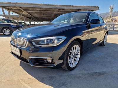 BMW Serie 1 (F40) 118i 5p. Advantage, Anno 2019, KM 92000 - foto principal