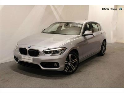 BMW Serie 1 118i SPORT, Anno 2020, KM 47487 - foto principal