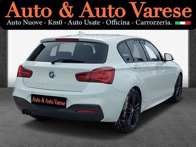 BMW Serie 1 120Ah, Anno 2019, KM 40393 - foto principal