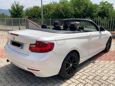 BMW 218 d Cabrio Sport aut (rif. 20520868), Anno 2017, KM 147000 - foto principal