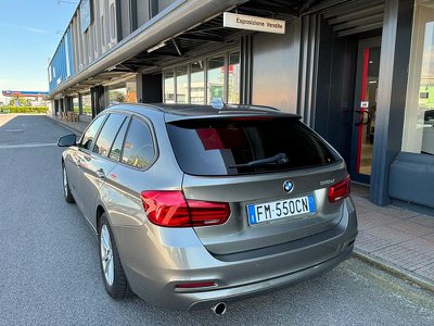 BMW Serie 3 316d Business Advantage aut., Anno 2017, KM 91950 - foto principal