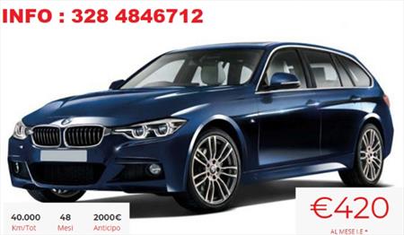 Bmw 318 D Touring Restyling Led Navi Pdc Clima Cruise 17, Anno 2 - foto principal