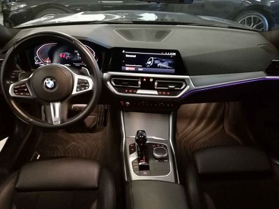 BMW Serie 3 320d Touring Business Advantage aut., Anno 2020, KM - foto principal