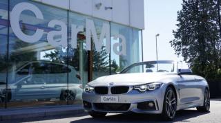 BMW 420 d Cabrio Msport LISTINO 74.000€ (rif. 9766086), Anno 201 - foto principal