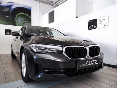 BMW 520 D Berlina Business AUT EU6 (rif. 17148881), Anno 2017, K - foto principal