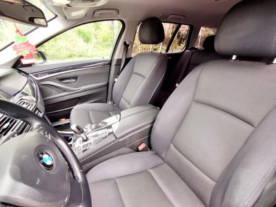 BMW Serie 5 Touring 520d Touring Business aut., Anno 2017, KM 10 - foto principal