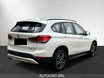 BMW Serie 1 118i 5p. Advantage + NAVI + 17, Anno 2020, KM 2117 - foto principal
