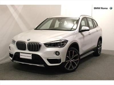BMW X1 sDrive18d Business (rif. 16281650), Anno 2018, KM 91000 - foto principal