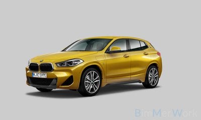 BMW X2 sdrive18d Msport auto (rif. 20666845), Anno 2020, KM 4554 - foto principal