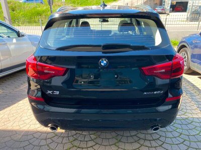 BMW X3 sDrive 18d 150CV (rif. 20599250), Anno 2019, KM 55406 - foto principal