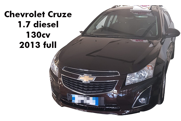 Chevrolet Cruze Cruze 1.7 Diesel Station Wagon LTZ MyLink, Anno - foto principal