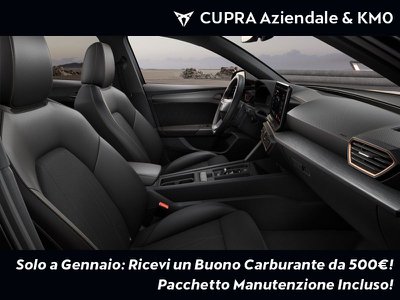 Cupra Leon Sportstourer 1.5 Hybrid 150 CV DSG, Anno 2023, KM 100 - foto principal