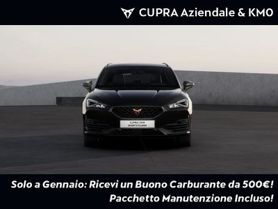 Cupra Leon Sportstourer 1.5 Hybrid 150 CV DSG, Anno 2023, KM 100 - foto principal