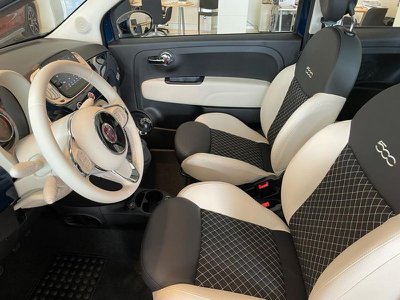 Fiat 500 1.2 69cv Ss Pop Cruise Control Usb Led City, Anno 2019, - foto principal