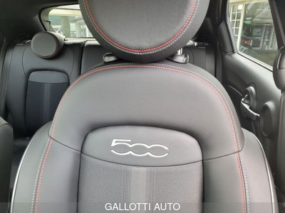 FIAT 500C Hybrid Dolcevita NO OBBLIGO FIN., Anno 2021, KM 1 - foto principal