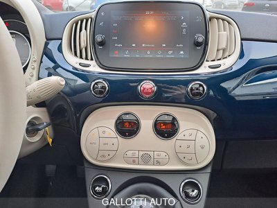 FIAT 500C Hybrid Dolcevita NO OBBLIGO FIN., Anno 2022, KM 1 - foto principal