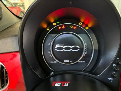 FIAT 500 1.0 Hybrid Red Limited Edition 70cv, Anno 2021, KM 3202 - foto principal