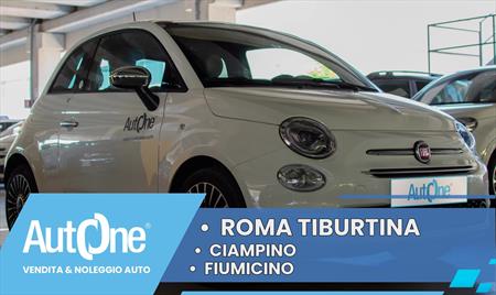 Fiat 500 1.0 70cv Hybrid Lounge Tetto Carplay Cerchi R15, Anno 2 - foto principal