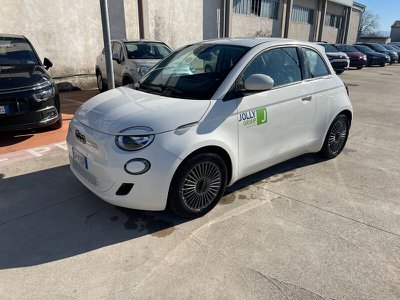 FIAT 500 1.0 Hybrid Connect, Anno 2021, KM 79175 - foto principal