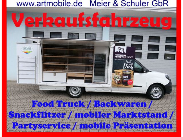 Fiat Doblo FoodTruck/Verkaufsfahrzeug/mob. Messestand - foto principal