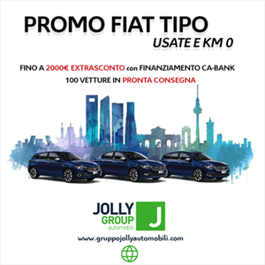FIAT Tipo 1.4 T Jet 120CV GPL SW Easy PACK BUSINESS, Anno 2019, - foto principal