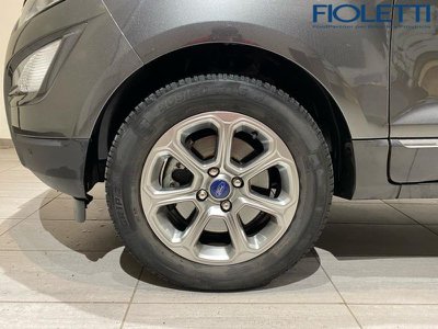 Ford EcoSport 1.5 TDCI 100 CV START&STOP TITANIUM, Anno 2018, KM - foto principal