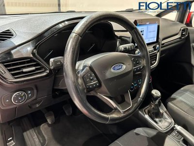 Ford Fiesta 7ª SERIE 1.1 75 CV GPL 5 PORTE CONNECT, Anno 2020, K - foto principal
