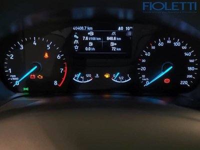Ford Fiesta 7ª SERIE 1.1 75 CV 5 PORTE CONNECT, Anno 2020, KM 36 - foto principal