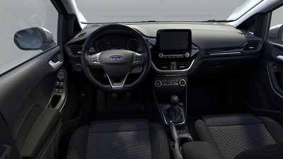Ford Fiesta 1.0 EcoBoost Hybrid 125 CV Titanium, Anno 2021, KM 4 - foto principal