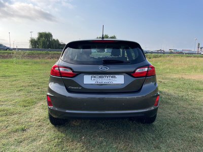 Ford Fiesta 1.0 Ecoboost 100 CV 5 porte Titanium, Anno 2018, KM - foto principal