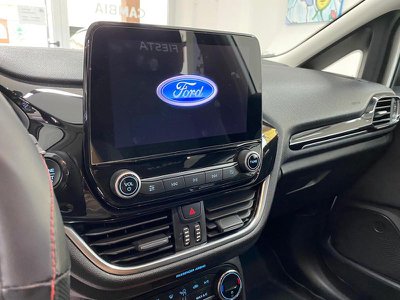Ford Fiesta 1.0 EcoBoost Hybrid 125 CV Connect, Anno 2020, KM 44 - foto principal