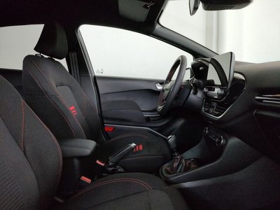 Ford Fiesta VII 2017 5p 5p 1.0 ecoboost hybrid Titanium s&s 125c - foto principal