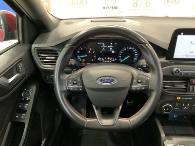 Ford Focus 1.0 EcoBoost 125 CV 5p. Active, Anno 2020, KM 43000 - foto principal