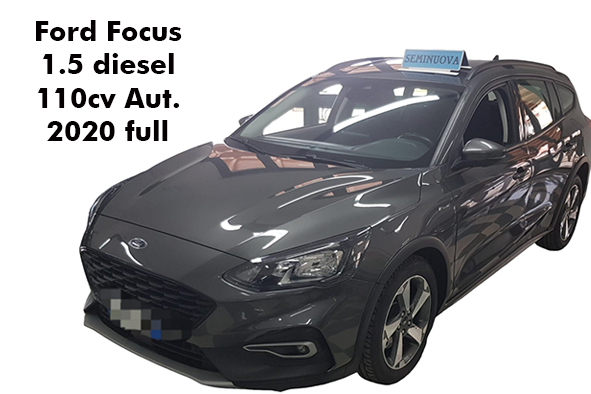 Ford Focus 1.5 Diesel 110 CV Aut. 2020 Full - foto principal