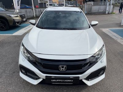 Honda Civic 1.6 5 porte Elegance Navi, Anno 2019, KM 81500 - foto principal