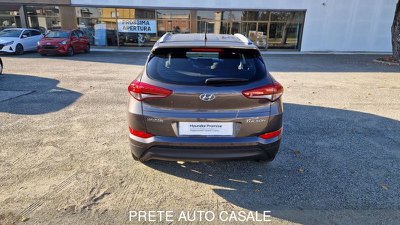 Hyundai Tucson 1.6 CRDI 48V DCT Exellence, Anno 2023, KM 0 - foto principal