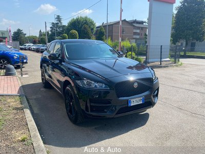 Jaguar F Pace 2.0d R Sport awd 180cv auto, Anno 2018, KM 87000 - foto principal