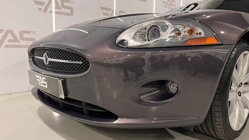 Jaguar XK8 Coupe V8 1.Hand 65Tkm Scheckheft Vollleder - foto principal