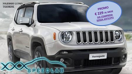 Jeep Renegade Renegade 1.6 Mjt 120 Cv S Longitude, Anno 2020 - foto principal