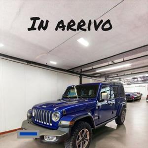 Jeep Wrangler Unlimited 2.8 CRD Sahara Auto, Anno 2018, KM 14156 - foto principal