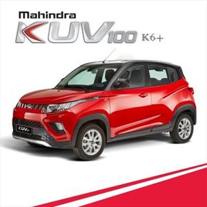 Mahindra KUV100 1.2 VVT M Bifuel(GPL) K6+, Anno 2020, KM 75700 - foto principal